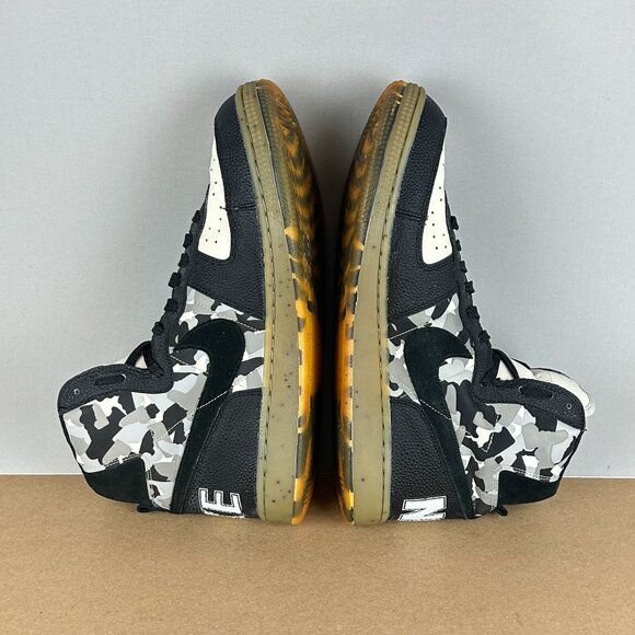 Nike Terminator High Premium X-Ray Camo Print Sneakers Mens 10.5 White Black - Picture 5 of 10